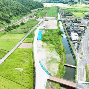 塩見川広域河川改修工事（８工区）（国補正）