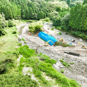 佐治川河川災害復旧工事（Ｒ５年災１３５号、１４０号、１４２号、１４４号）